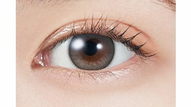 PIA MOLAK 1 Day Dollish Gray｜日拋彩妝隱形眼鏡｜每盒10片