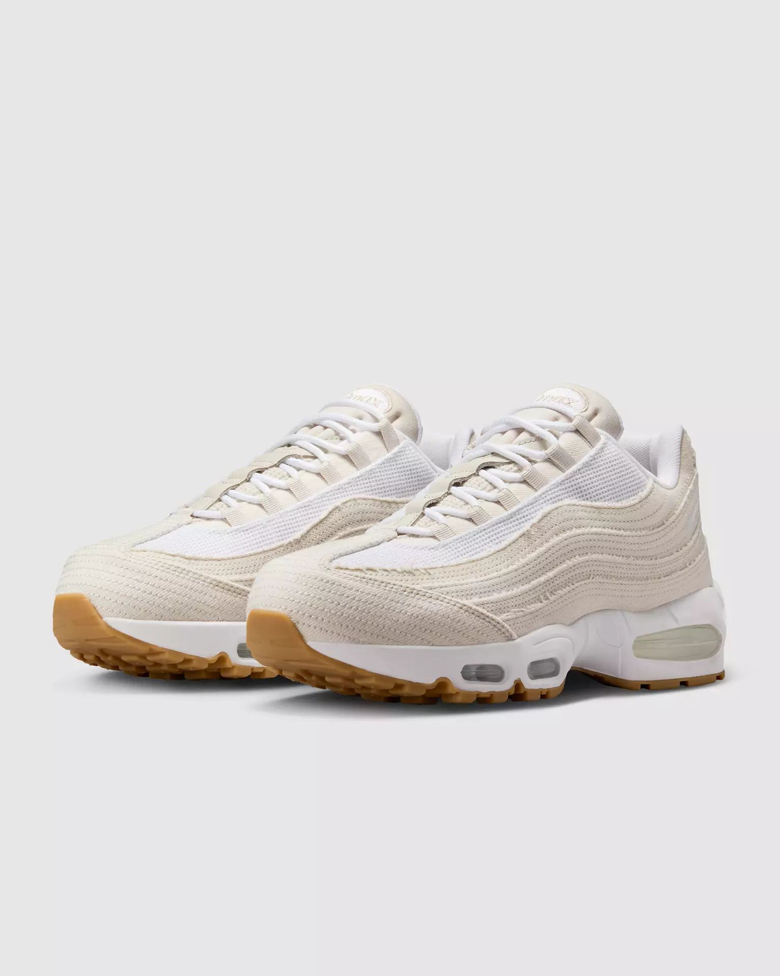 現貨| LEVIS X NIKE AIR MAX 95 Light Orewood Brown/Gym Red/White HM4743-100