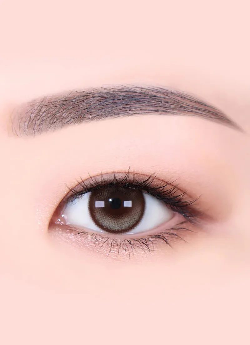 Lensme Secret Beige｜月拋彩妝隱形眼鏡｜每盒2片