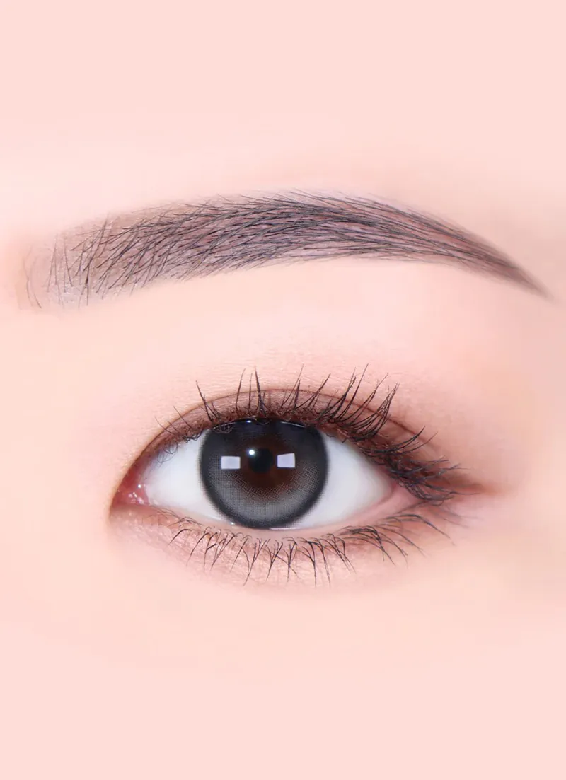 Lensme Secret Gray｜月拋彩妝隱形眼鏡｜每盒2片