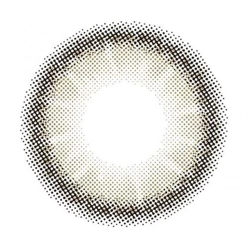 PIA MOLAK 1 Day Dazzle Gray｜日拋彩妝隱形眼鏡｜每盒10片