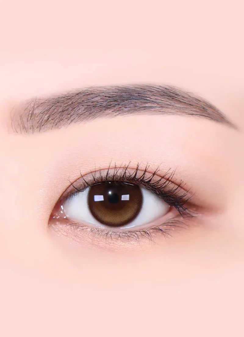 Lensme Secret Brown｜月拋彩妝隱形眼鏡｜每盒2片