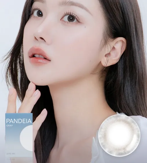 Lensme PANDEIA 1 Month Gray｜月拋彩妝隱形眼鏡｜每盒2片