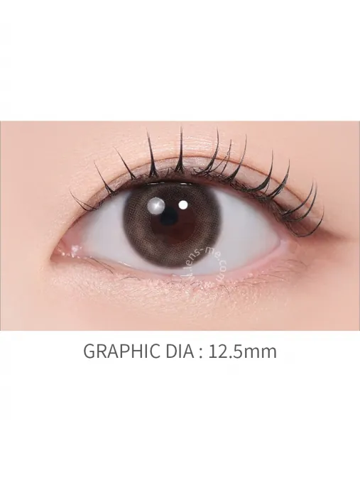 Lensme PANDEIA 1 Month Beige｜月拋彩妝隱形眼鏡｜每盒2片