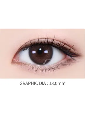 Lensme Yous 1 Month Choco｜月拋彩妝隱形眼鏡｜每盒2片