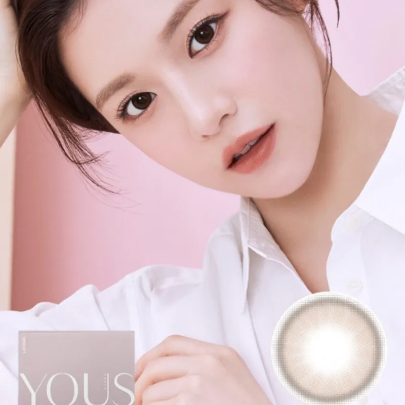 Lensme Yous 1 Month Choco｜月拋彩妝隱形眼鏡｜每盒2片