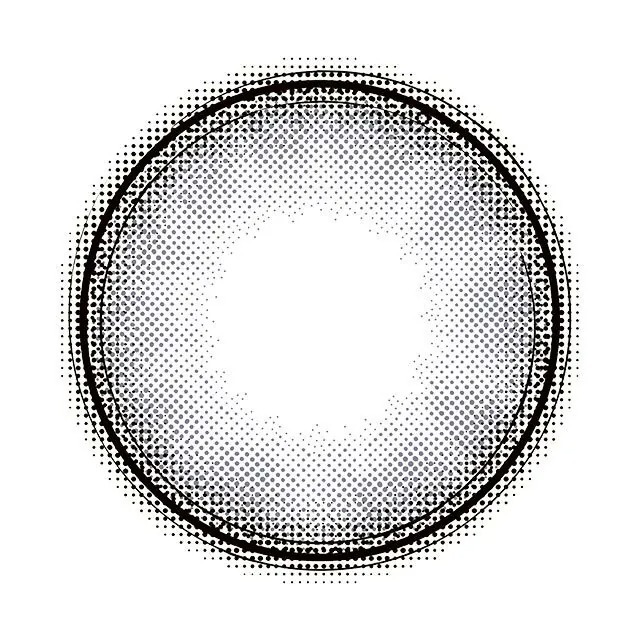 PIA MOLAK 1 Month Dream Gray｜月拋彩妝隱形眼鏡｜每盒2片