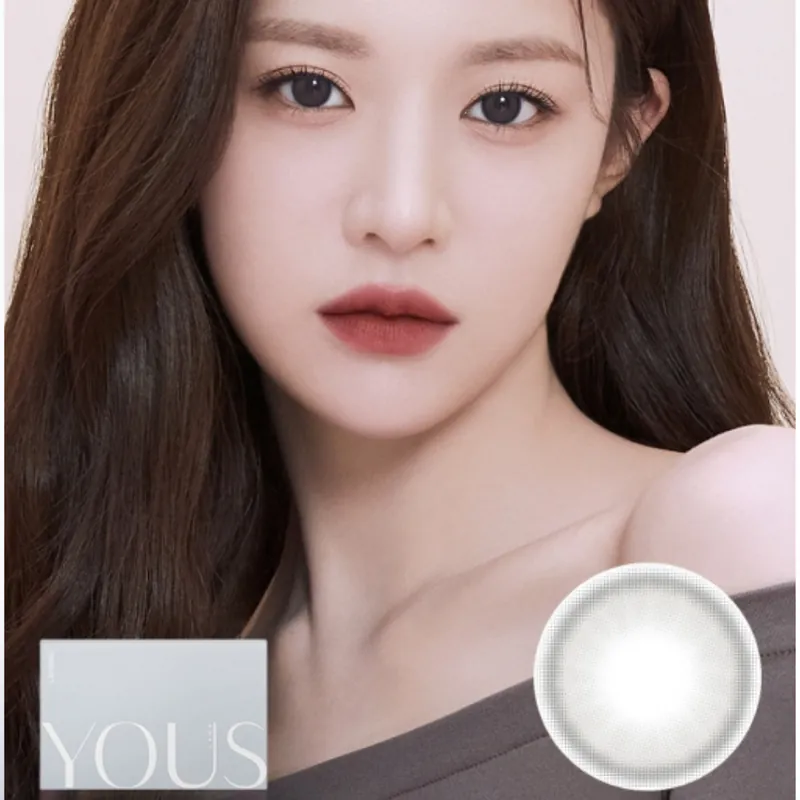 Lensme Yous 1 Month Gray｜月拋彩妝隱形眼鏡｜每盒2片