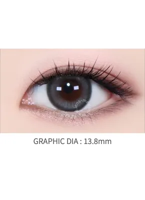 Lensme Youson 1 Month Gray｜月拋彩妝矽水凝膠隱形眼鏡｜每盒2片