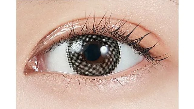 PIA MOLAK 1 Month Dazzle Gray｜月拋彩妝隱形眼鏡｜每盒2片