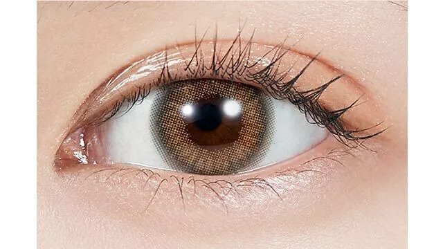 PIA MOLAK 1 Month Tangerine Tea｜月拋彩妝隱形眼鏡｜每盒2片