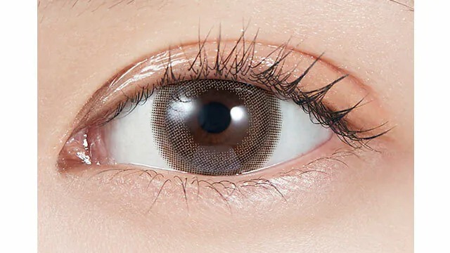 PIA MOLAK 1 Month Dark Peony｜月拋彩妝隱形眼鏡｜每盒2片