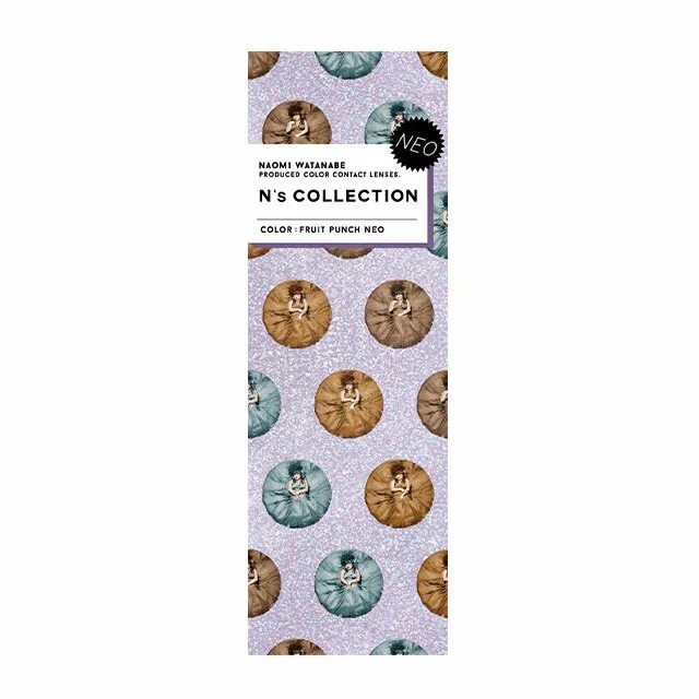 Pia N's Collection 1 Day Fruit Punch Neo｜日拋彩妝隱形眼鏡｜每盒10片