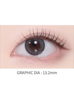 Lensme ASHIZ 1 Month Gray｜月拋彩妝矽水凝膠隱形眼鏡｜每盒2片