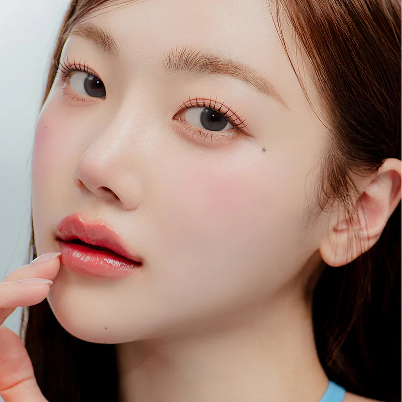 Lensme NUO 1 Month Gray｜月拋彩妝矽水凝膠隱形眼鏡｜每盒2片