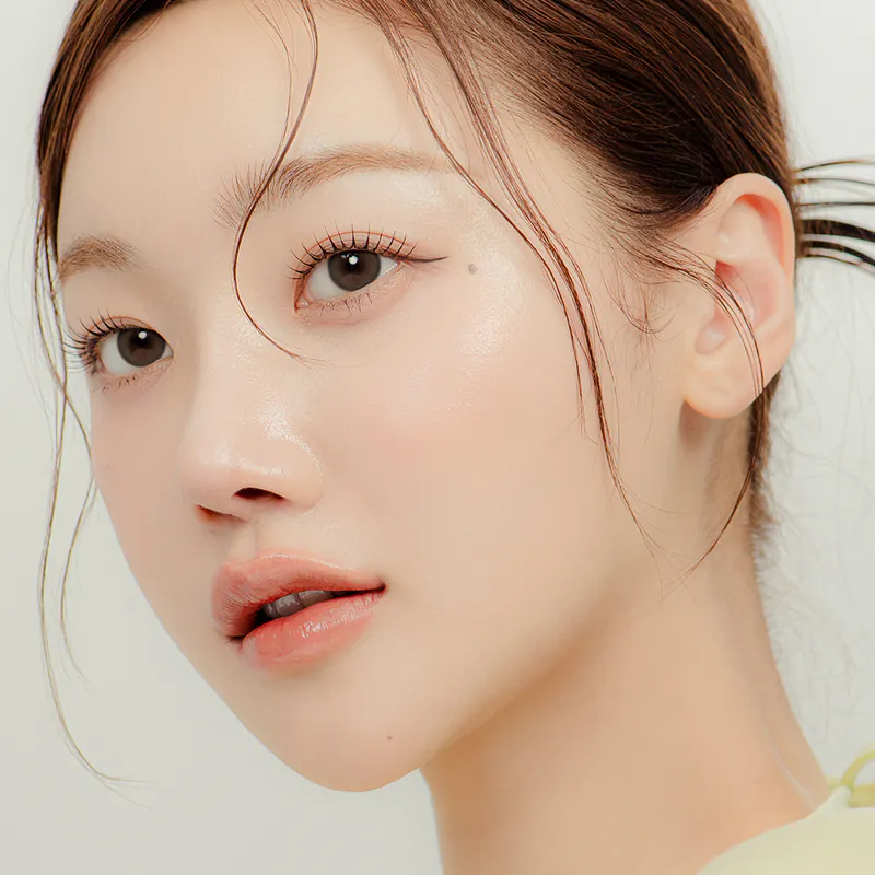 Lensme NUO 1 Month Brown｜月拋彩妝矽水凝膠隱形眼鏡｜每盒2片