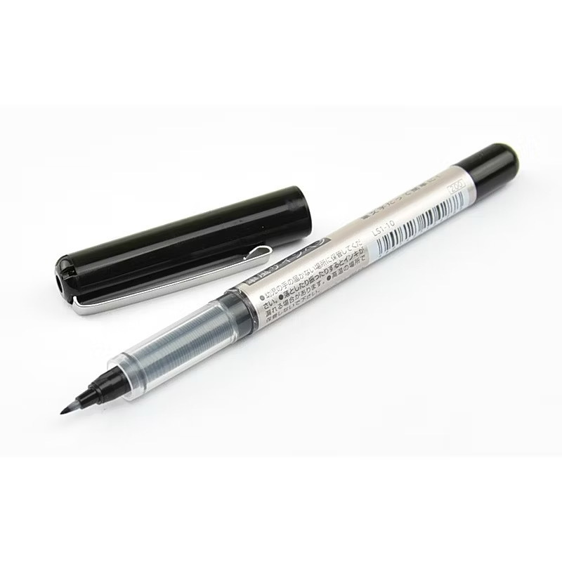 攜帶型軟筆 筆風 黑色 墨筆｜吳竹 Kuretake 日本