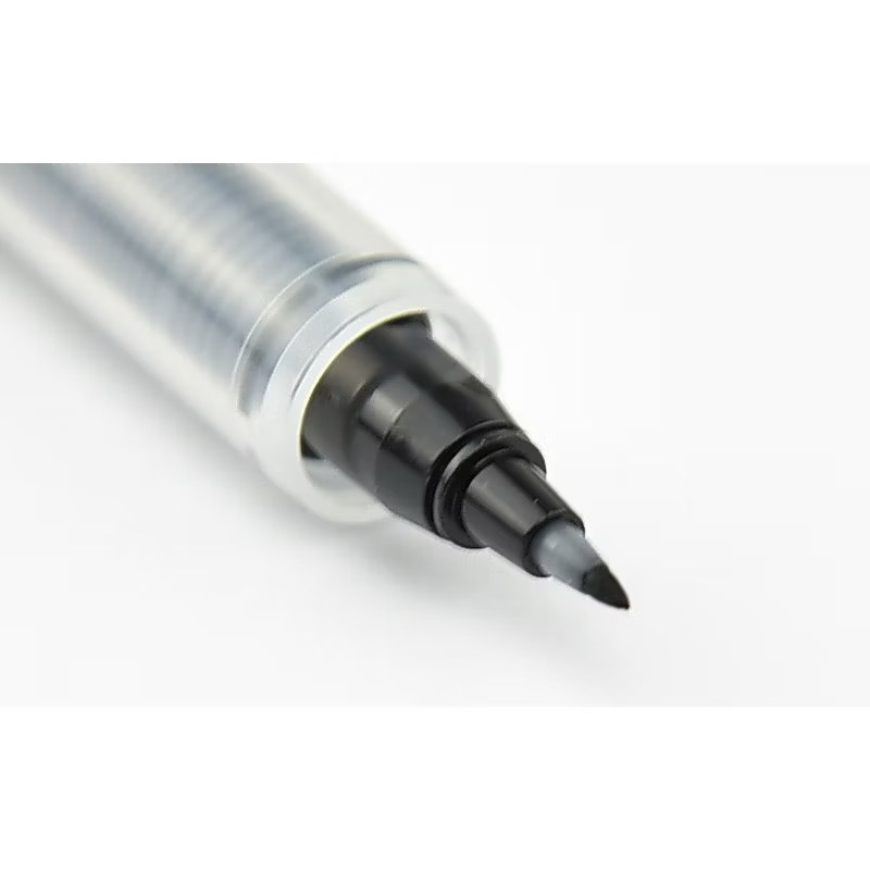 攜帶型軟筆 筆風 黑色 墨筆｜吳竹 Kuretake 日本