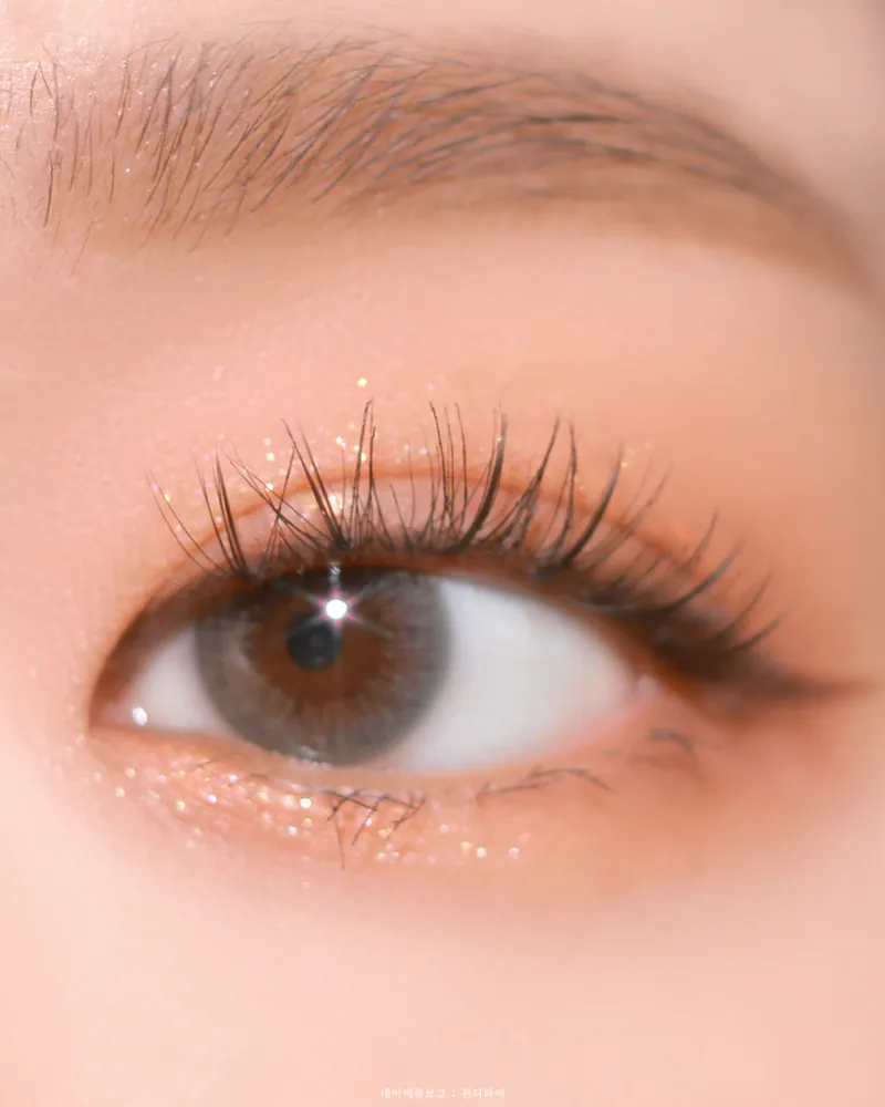 Lensme Louis Shine Juliet Gray｜月拋彩妝矽水凝膠隱形眼鏡｜每盒2片