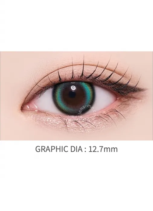 Lensme Ordermade Limited Ororing Mint｜月拋彩妝隱形眼鏡｜每盒2片