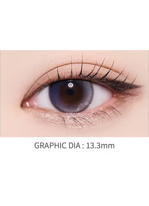 Lensme Ordermade Limited Elmoon Violet｜月拋彩妝隱形眼鏡｜每盒2片