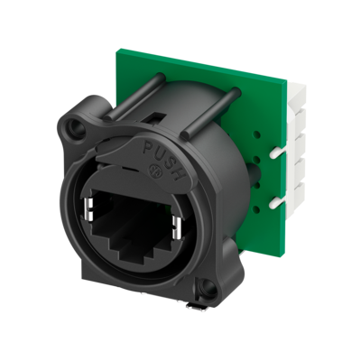 Neutrik etherCON® A Series NE8FAV-YK-DAE