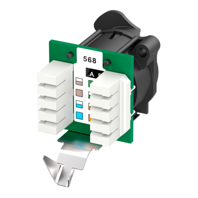 Neutrik etherCON® A Series NE8FAV-YK-DAE