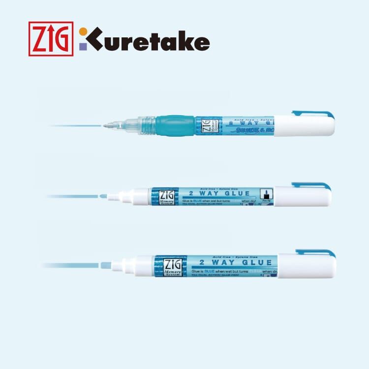 ZIG 乾濕兩用膠水筆 - Kuretake 吳竹