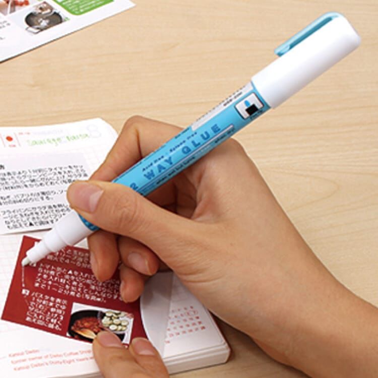 ZIG 乾濕兩用膠水筆 - Kuretake 吳竹