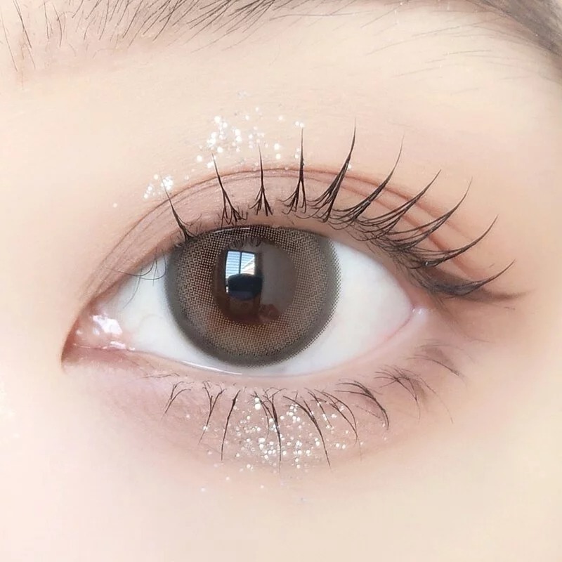 envie UV 1 Day Muuce Beige 迷鹿褐｜日拋彩妝隱形眼鏡｜每盒10片