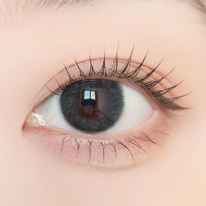 envie UV 1 Day Muuce Ash 迷霧藍｜日拋彩妝隱形眼鏡｜每盒10片