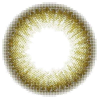 envie UV 1 Day Minuit Grass 冷衫綠｜日拋彩妝隱形眼鏡｜每盒10片