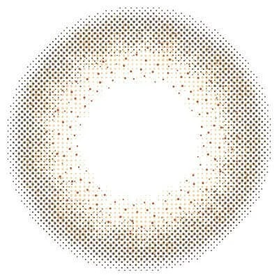 envie UV 1 Day Minuit Cream 泡芙棕｜日拋彩妝隱形眼鏡｜每盒10片