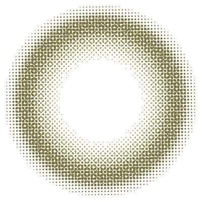 envie UV 1 Day Minuit Moss 木紗綠｜日拋彩妝隱形眼鏡｜每盒10片