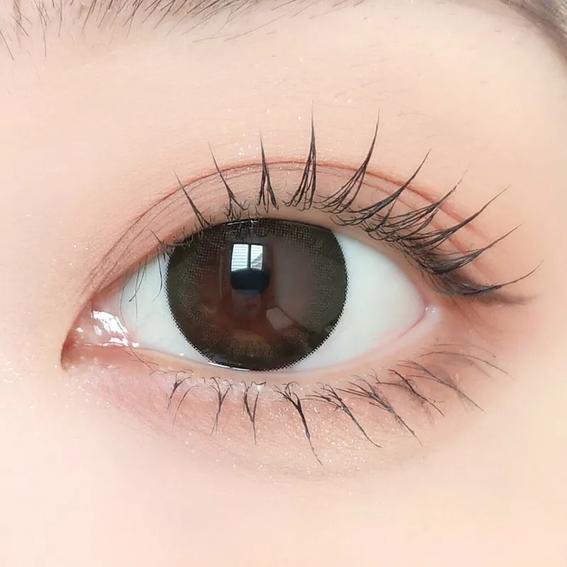 envie UV 1 month Sharp Black｜月拋彩妝隱形眼鏡｜每盒2片