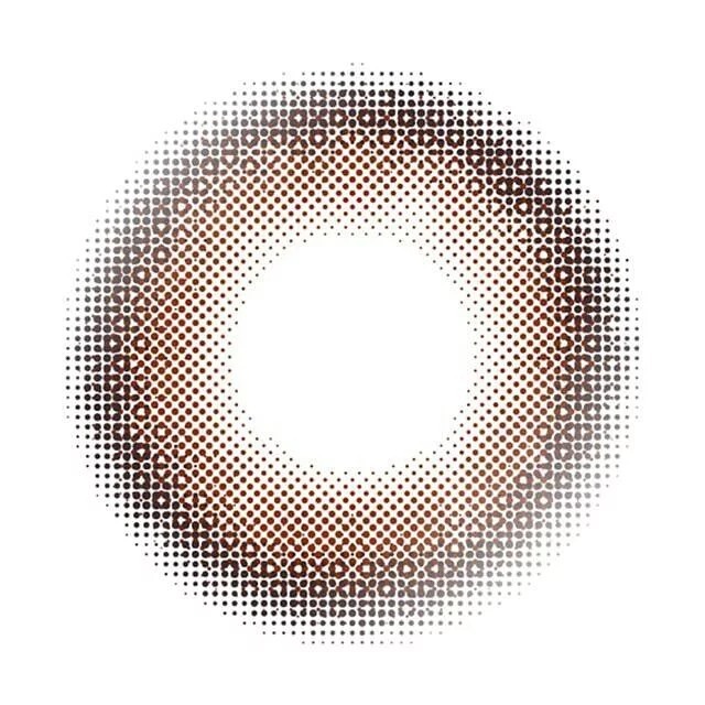 envie UV 1 month Perim Chocolat 珍珠褐｜月拋彩妝隱形眼鏡｜每盒2片