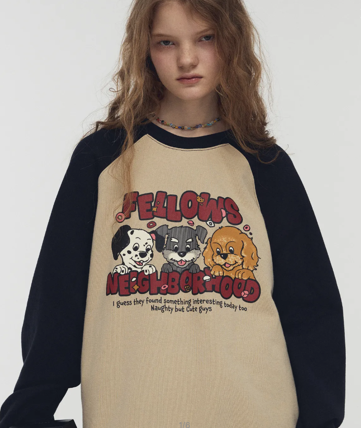 CPGN STUDIO / Fellow Reglan Sweatshirt / Navy  /   JUL25