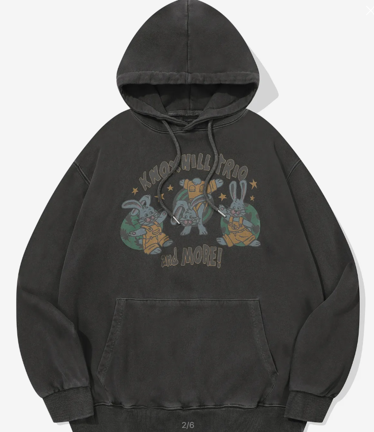 CPGN STUDIO / Noxheel Pigment Hoodie  / Smokeblack /   JUL25