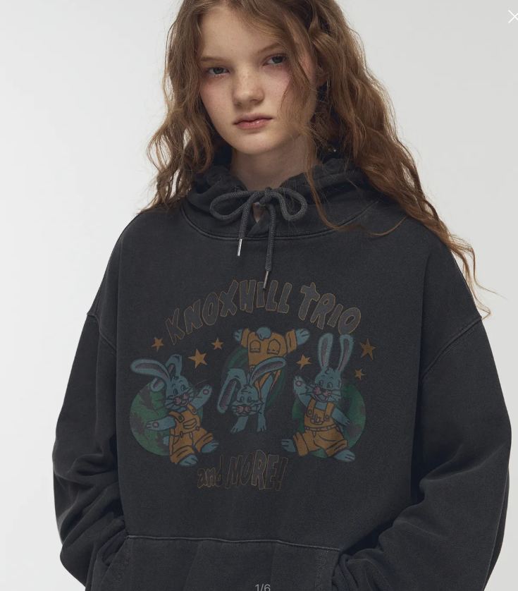 CPGN STUDIO / Noxheel Pigment Hoodie  / Smokeblack /   JUL25