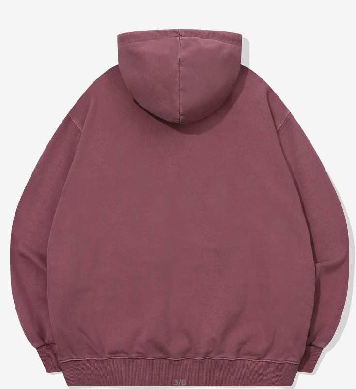 CPGN STUDIO / Noxheel Pigment Hoodie / Dusty Pink /  JUL25