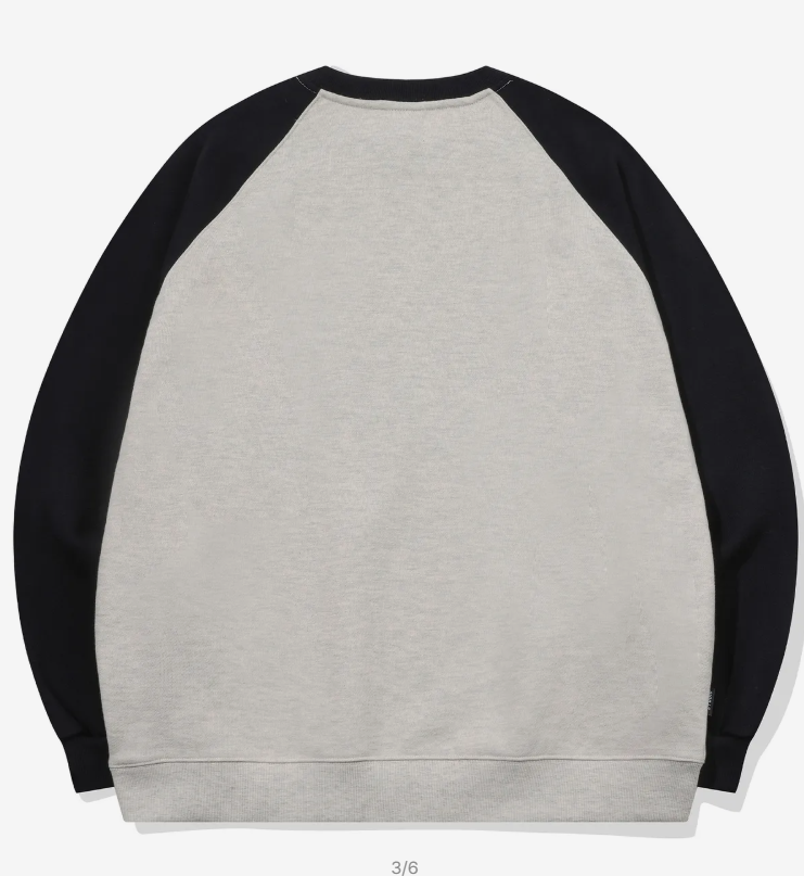 CPGN STUDIO / Symphony Reglan Sweatshirt / Navy /   JUL25