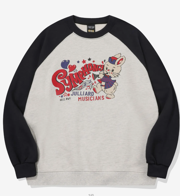 CPGN STUDIO / Symphony Reglan Sweatshirt / Navy /   JUL25