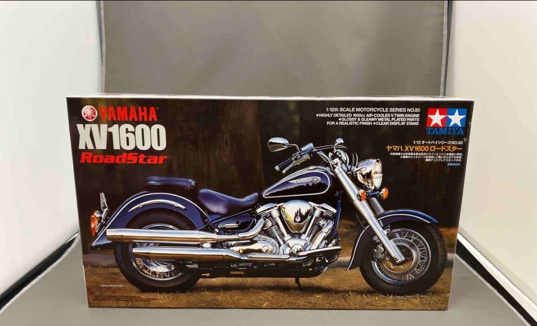 JP TAMIYA 電單車模型<此為清貨價貨品不設退換>（P7 JP23）