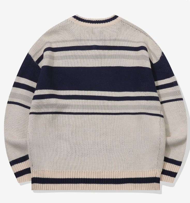 CPGN STUDIO / Cheese Club V-neck Knit /Cream /  JUL25