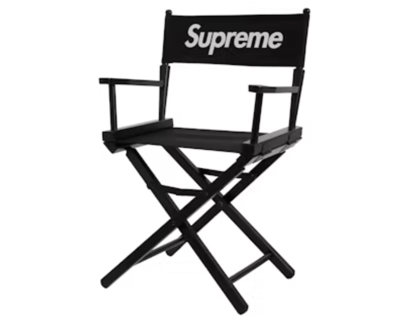 Supreme SS19 Director's Chair