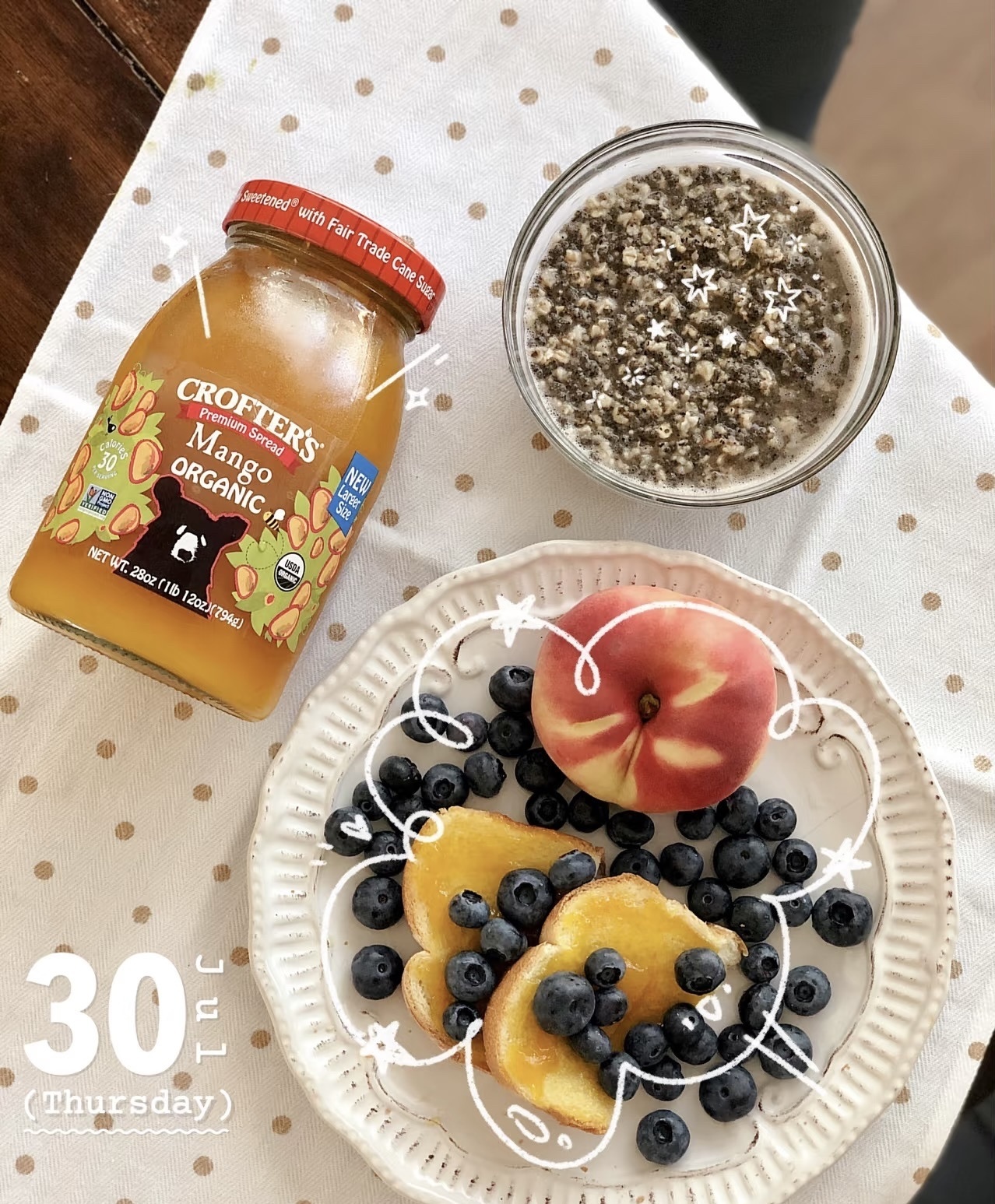 【直播】CROFTER'S LL0711511 有機芒果醬 28oz(2罐裝)