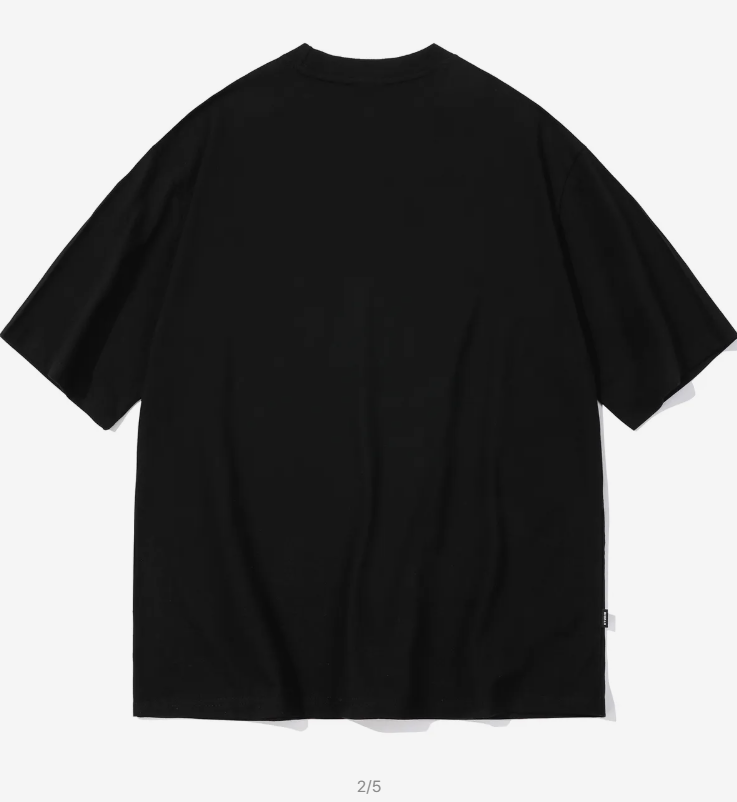 CPGN STUDIO / DTP HOLY COW short T-shirt / black /  JUL25