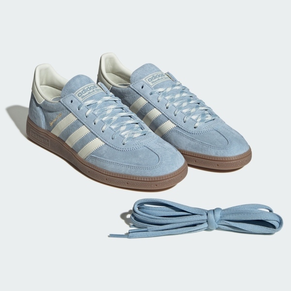 Adidas Handball Spezial KI5933 男女 運動休閒鞋 德訓鞋 復古 舒適 水藍 白