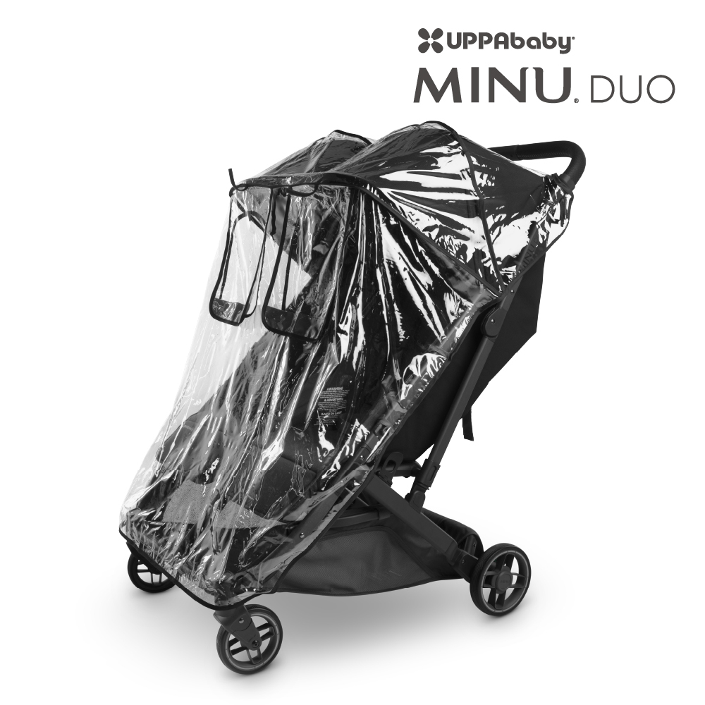 UPPAbaby 推車配件 - 擋雨罩 (適用Minu Duo)