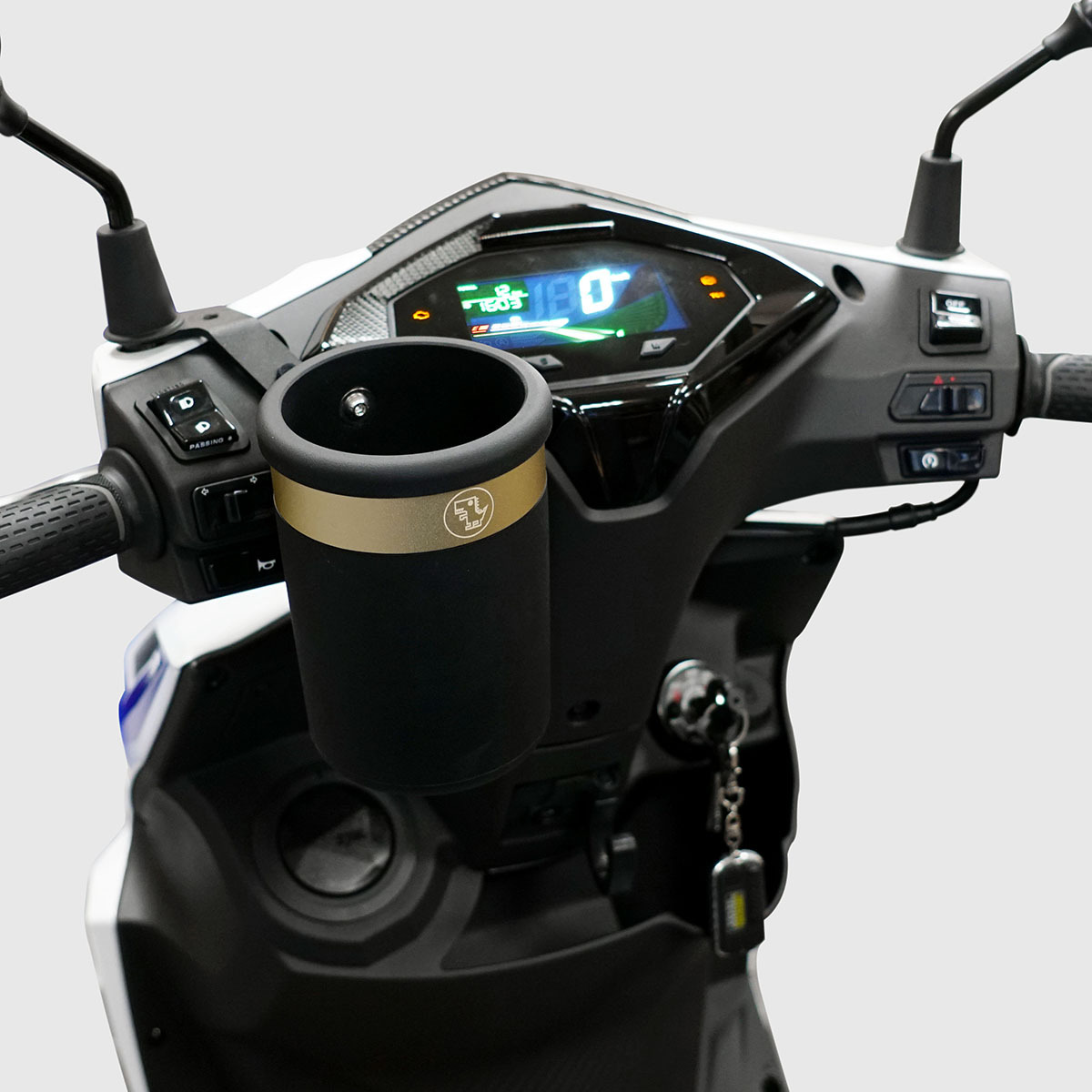 SYM JET SL+ SuperC / JET SL+158 / JET SR 125 ｜頂級龍頭杯架組